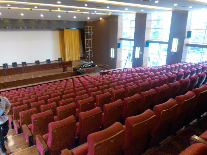 Stadium Hall Conference Auditorium School Amphitheater Cinema Chair