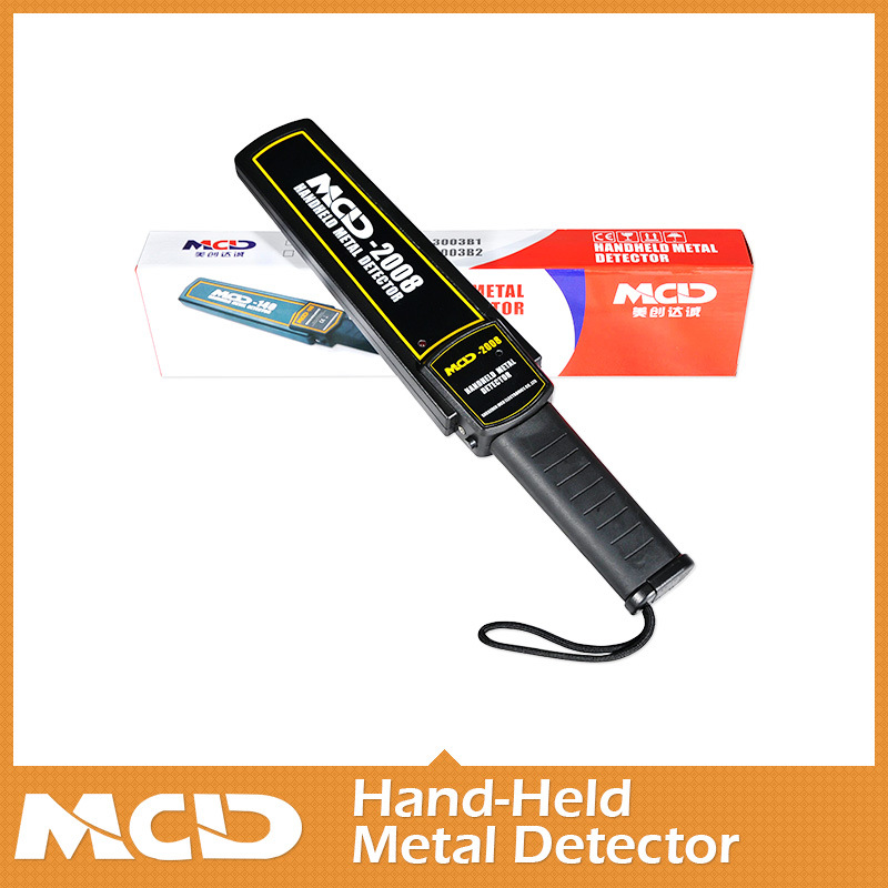Super Body Scanner Hand-Held Metal Detectors (MCD-2008)
