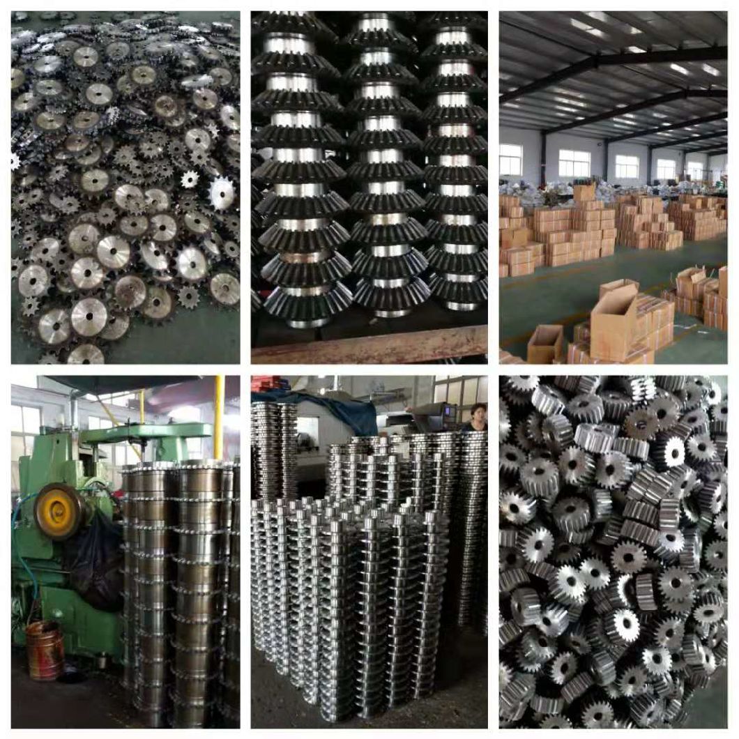 Big Cast Steel Double Helical Tooth Metal Gear Wheel