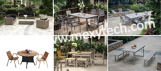 Outdoor Customized Size and Design PS Wood for Chair, Table