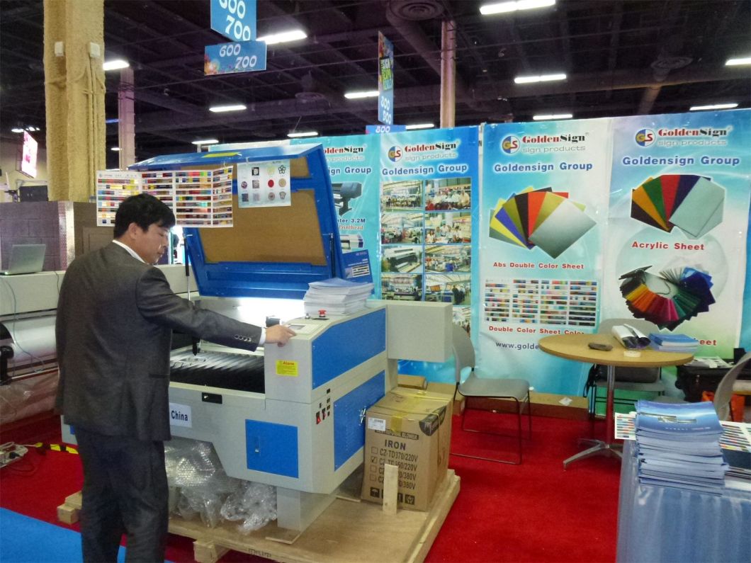 ABS Double Color Sheet Cutting Machine (GS1280)