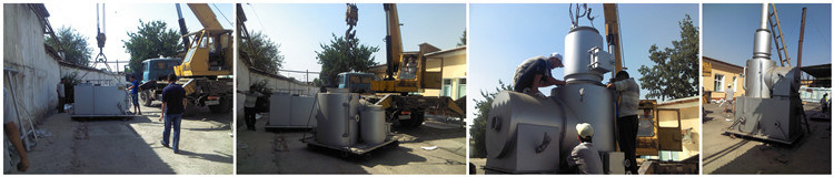 Animal Dead Body Incineration Machine with Energy Saving