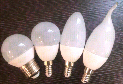 C37 F37 G45 5W LED Bulb with Ce