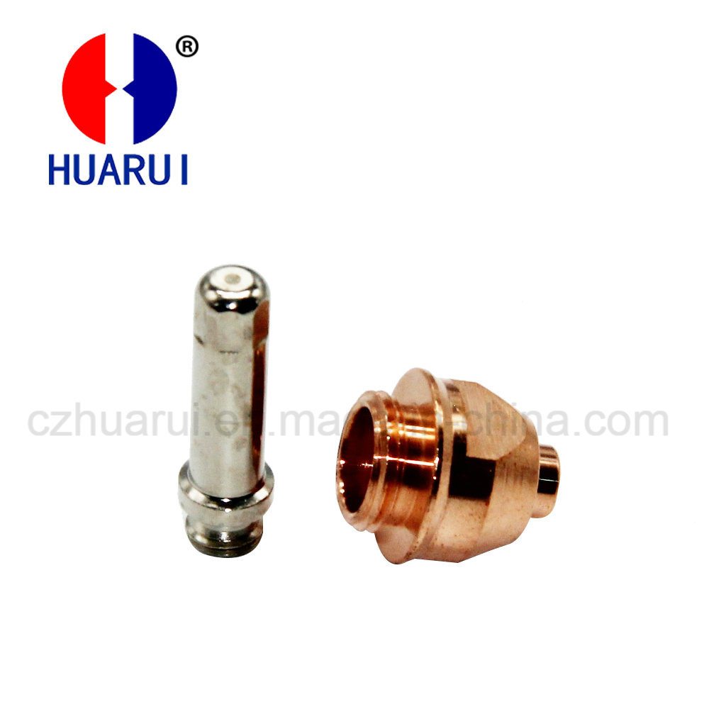 China Factory Plasma Spare Parts Cutting Nozzle and Electrode for Pch-51 Cutting Torch