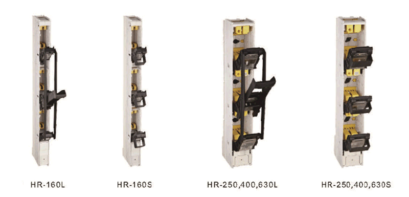 Hr 160L Series Vertical Strip Type Fuse Switch Disconnector