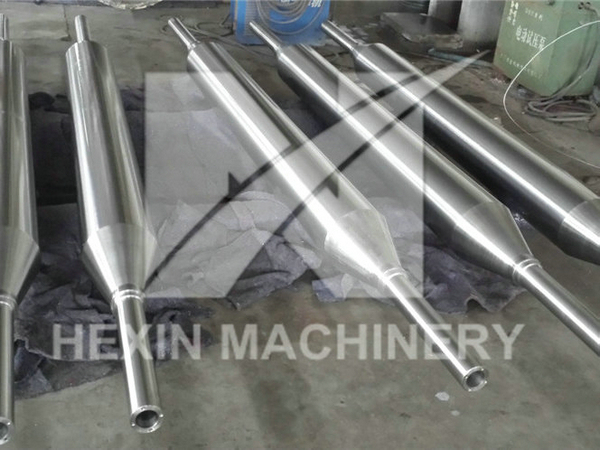 High Alloy Cast Roll Under Solution Heat Treatment