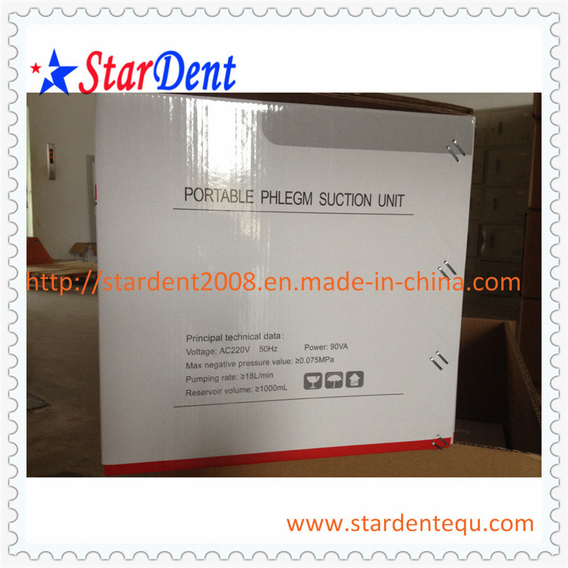 Dental Supply Portable Phlegm Suction Unit