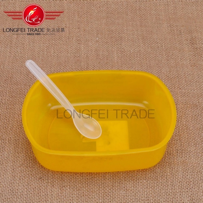 Eco-Friendly Kid Used Double Layers Plastic Lunch Box/Bento Box