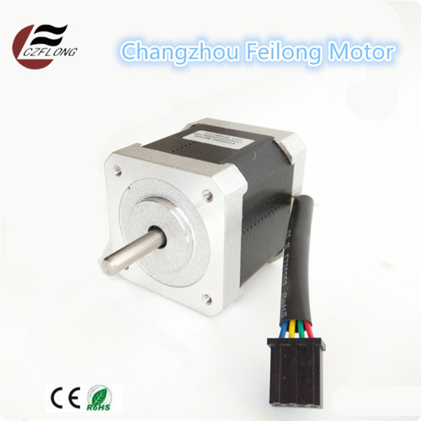 Small Vibration NEMA 17 Electric Brushless/Stepper/Stepping Motor for Auto Parts