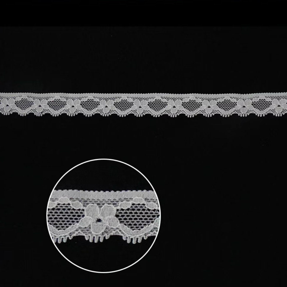Flower Pattern Lace Trim for Home Textile