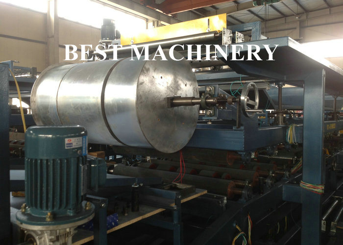 Full Automatic EPS Roof Sandwich Panel Forming Machine