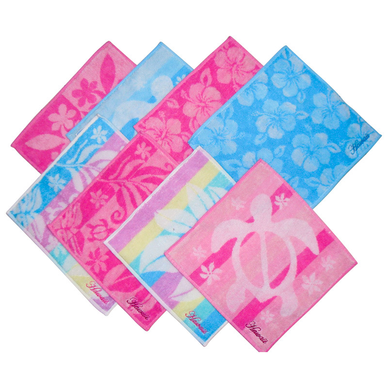 Cotton Jacquard Towel/Square Towel