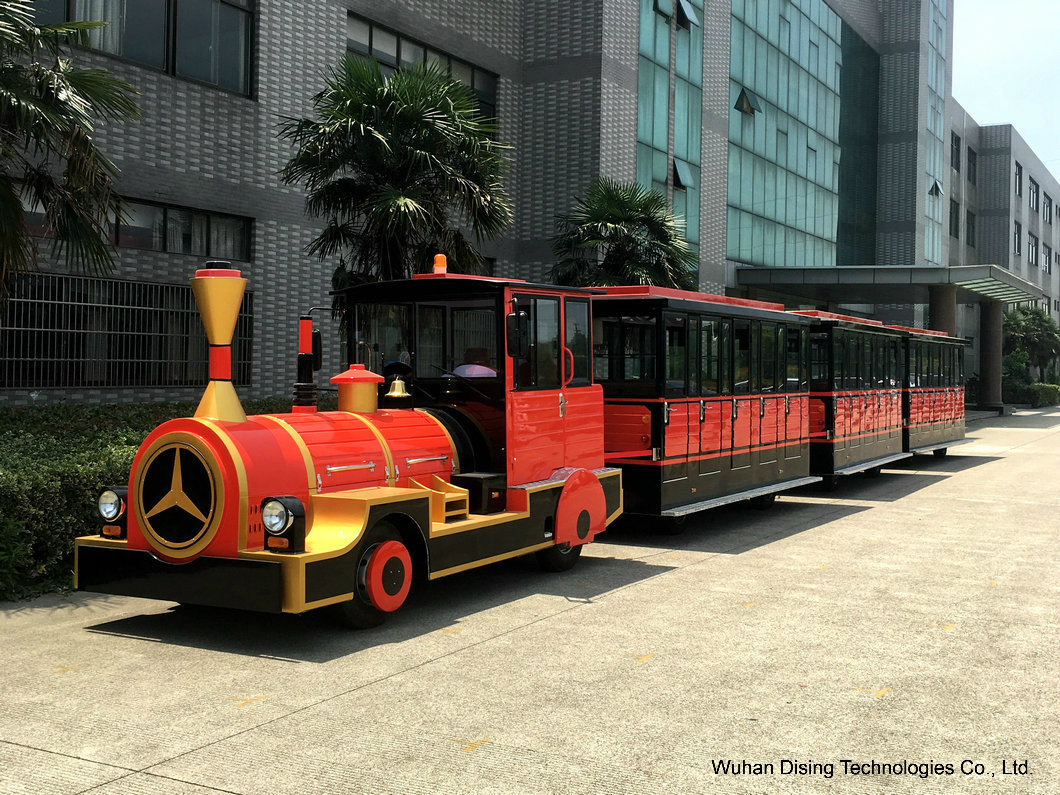 High Performance Electric Kids Funny Train for Shopping Mall Amusement Park