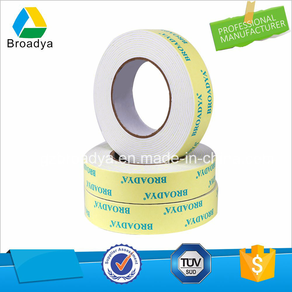 Hotmelt Based Double Sided 1.0mm EVA Foam Adhesive Tape (BY-EH10)