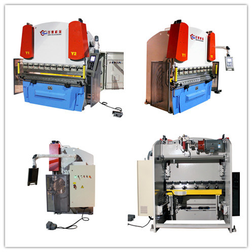 Wd67k Series Electro Hydraulic Servo CNC Press Brake