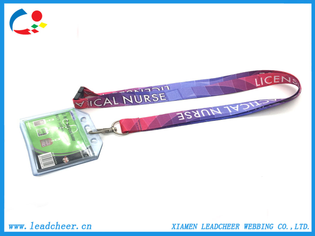 OEM Promotional Gift Polyester Lanyard Thermal Transfer Ribbon