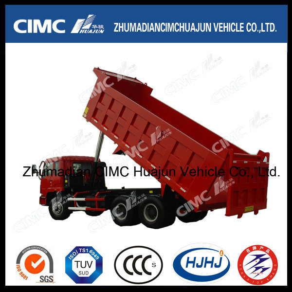 JAC 6X4 Dump/Tipper Truck with Cimc Huajun Cargo Body