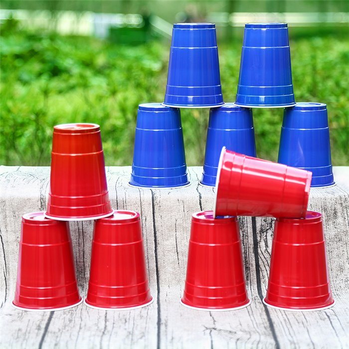 Disposable Coffee Paper Cup with PS Lid