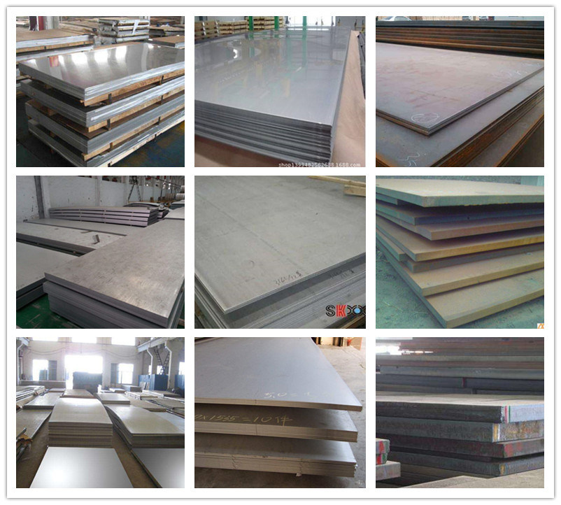 Carbon Mild Steel Plate /En S550q Steel Sheet Abrasion Resistant