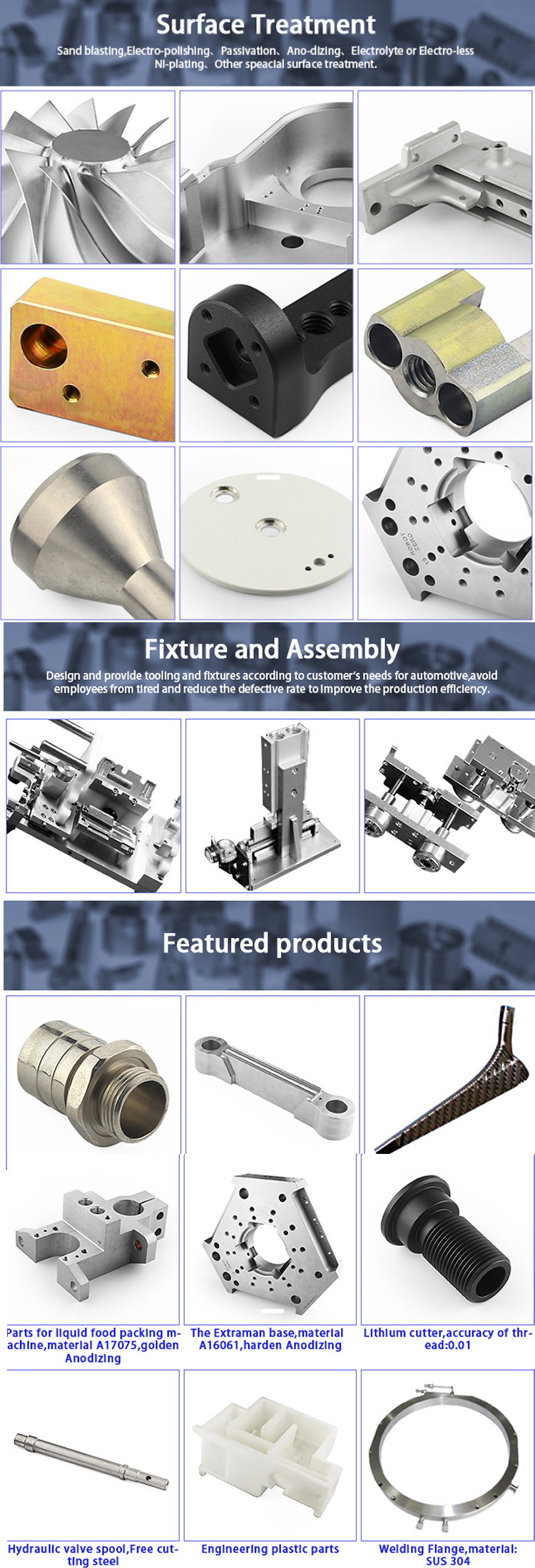 Main Product Precision Parts CNC Machining Parts Aluminum Machining Parts, CNC Machining Metal Parts, CNC Machining