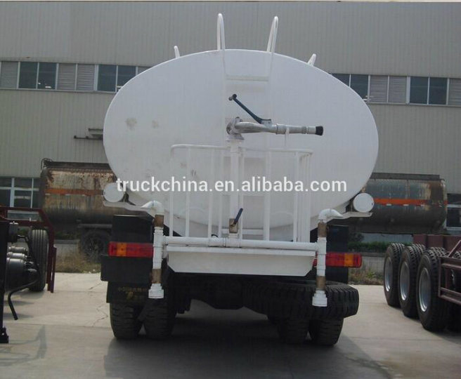 2018 New Beiben 6X4 Water Sprinkling Tank Truck