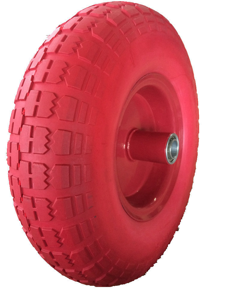 High Quality Beach Cart Tires 4.00-6 PU Foam Wheels