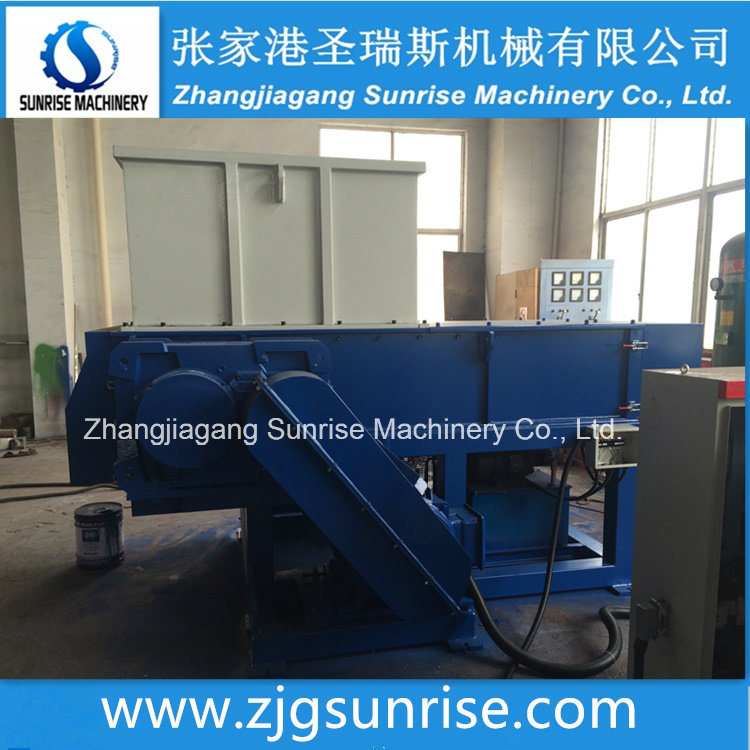 Plastic Recycling Machine Single Shaft Shredder Machine