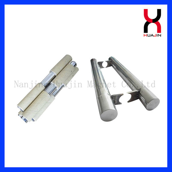 Industrial Application Strong Rod Magnet 12000GS