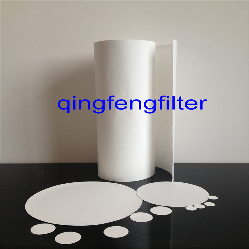 0,22 & mgr; m, 0,45 & mgr; m, 1,0 & mgr; m PP-Membranfilterpapier für die Vorfiltration