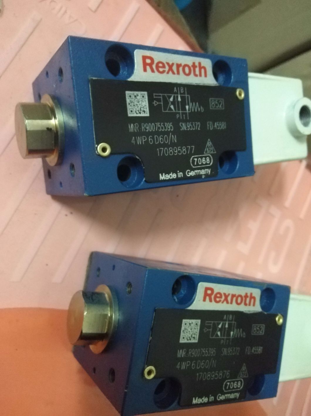 Rexroth Pilotair Type D Valve/Rexroth Control Air Valve/Rexroth Relay Valve/Rexroth Actuator/Rexroth Rotair Valve R431003806 etc