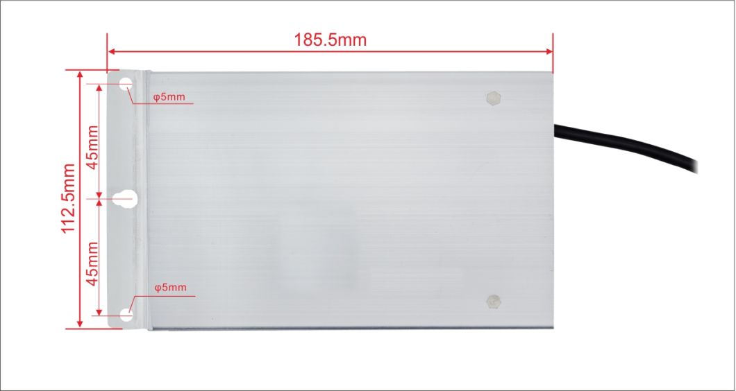 Bis Approved 300W 12V Aluminum Constant Voltage LED Power Supply