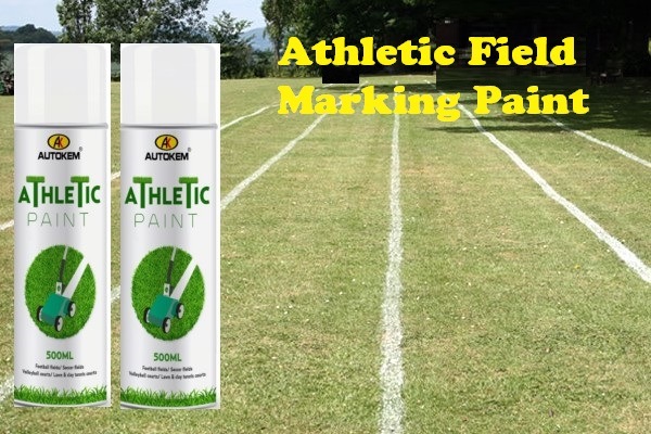 Aerosol Athletic Field Marker for Grass Line Marking