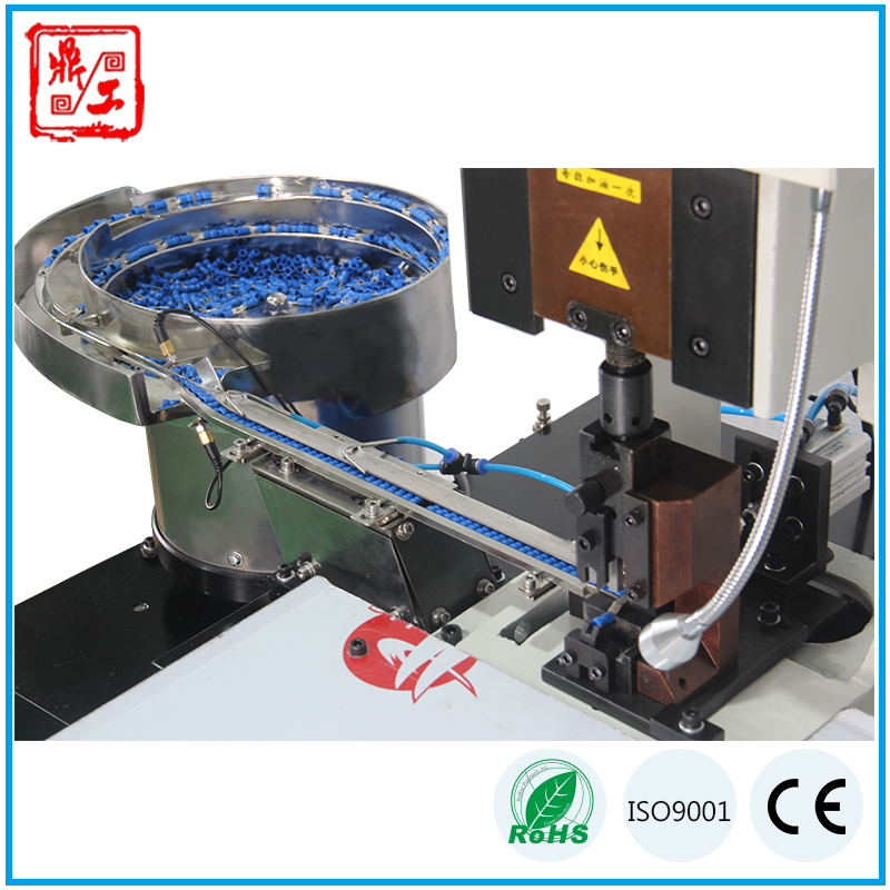 Automatic Pushing Single Terminal Crimping Machine