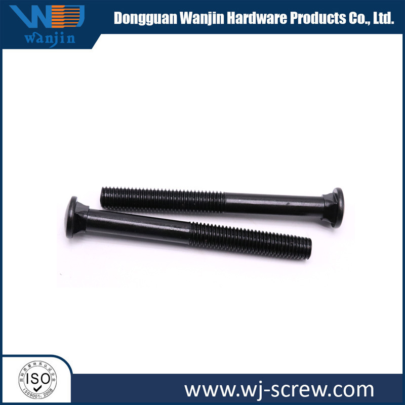 Gr4.8 8.8 Full Thread Cup Head Round Head Hot Dipped Galvanized Carriage Bolts