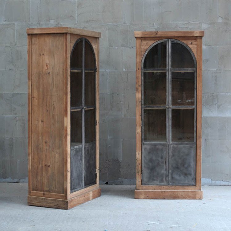 Archaize Wood Stand Shelf Cabinet for Storage and Display (GR-045)