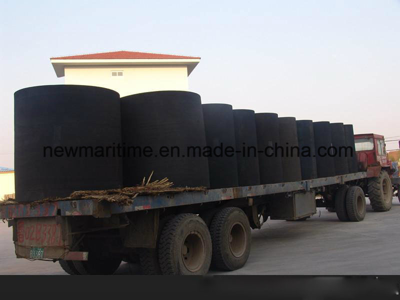 Circle Type Cylinder Rubber Ship Fender