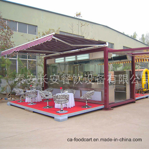 New Container Type Mobile Food Kitchen