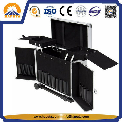 Rolling Hair Tool Box for Hairdresser (HT-2108)