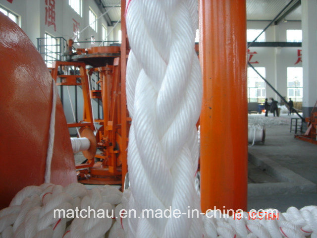 Chine Polyester Anchor Line 8-Strand PP Marine Rope