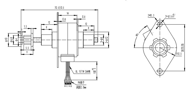 Hot Sale E Bed Electrical Linear DC Motor Control System