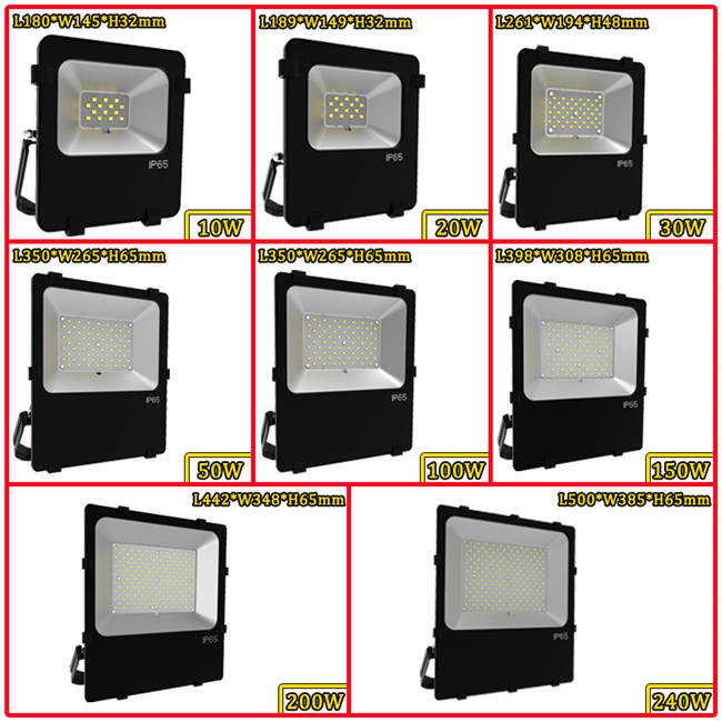 AC 85-265V 200W Outdoor LED Flood Light