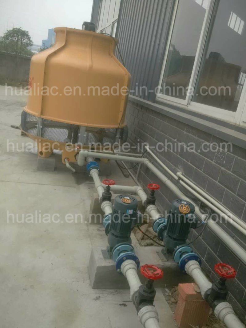 Box Type Scroll Industrial Water Cooling Chiller for Plastic Machinery