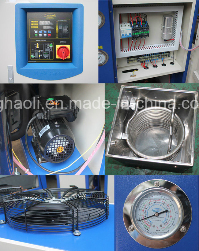 3HP - 5HP Air Cooled Industrial Mini Water Chiller