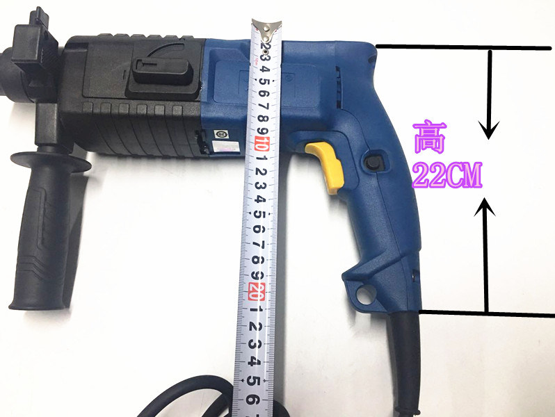 02-20 05-26 Electric Hammer Pick Drill