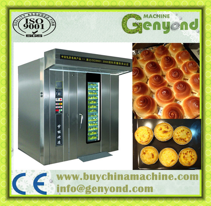 64 Trays Electric Industrial Bread Baking Oven