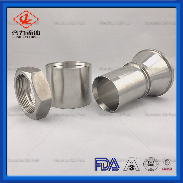 14mphr Food Grade Stainless Steel Hose Nipple