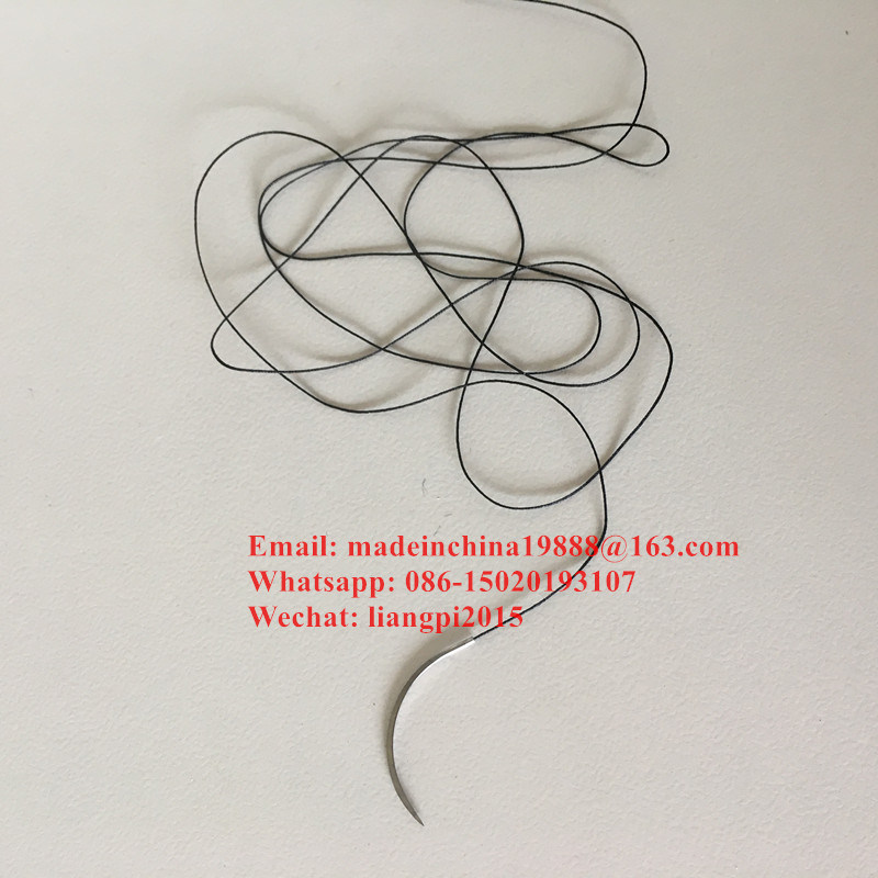 Medical Disposable Silk Surgical Suture for Dental