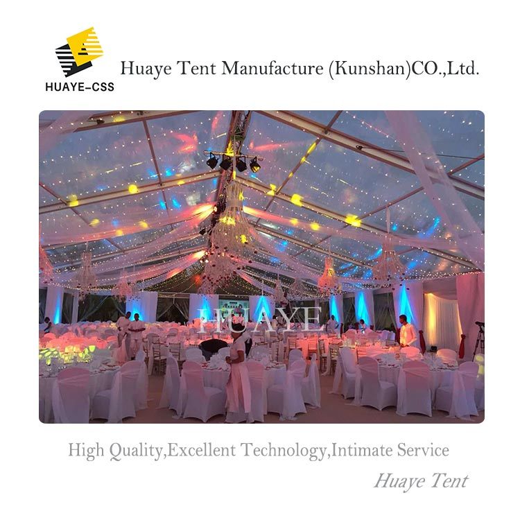 Huaye White 10X20m Outdoor Family Party Event Tent for Sale