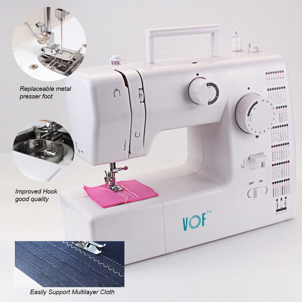 Multifunction Home Use Button Mini Sewing Machine Fhsm-705