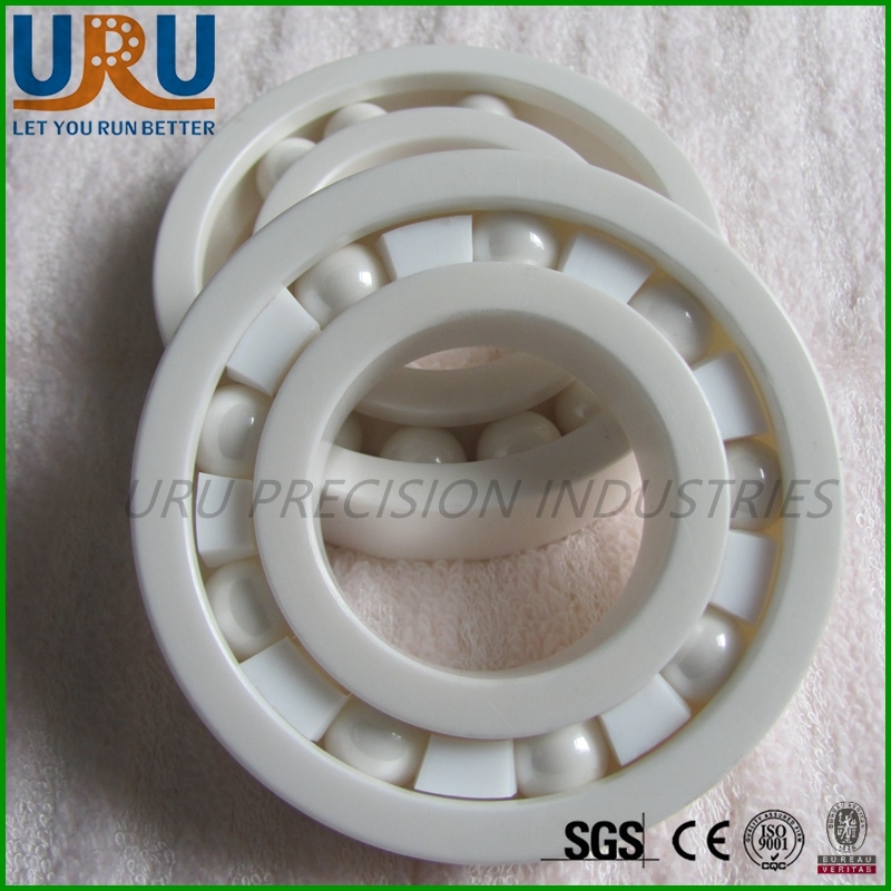 Ceramic Ball Bearing 608 626 6000 Zro2 Si3n4 Hybrid Bearing